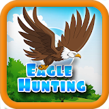 Eagle Hunting Free catapult Shooting Game icon