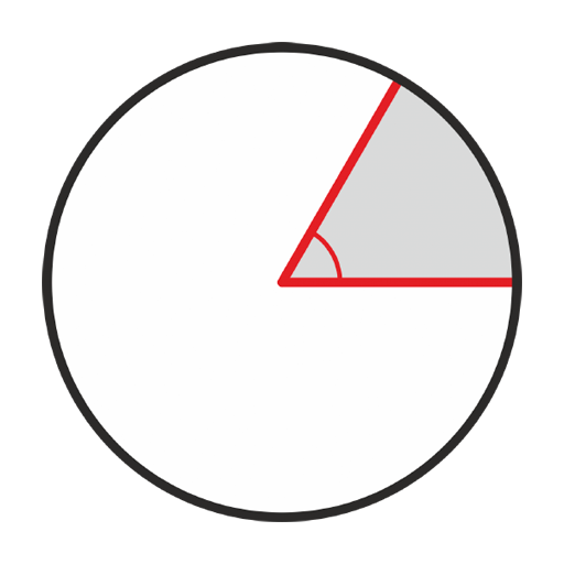 Trigonometric circle logo