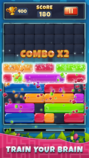 Block Drop Puzzle: Jewel Slide Screen 3