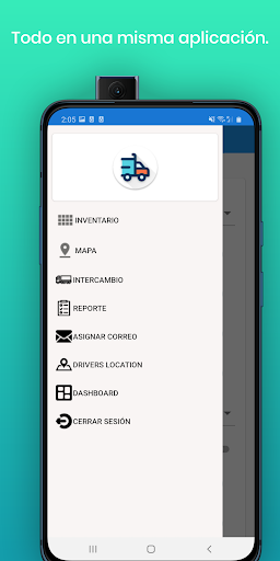 Android application Bliitze Interchanges screenshort