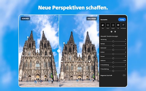 Lightroom Foto- & Video-Editor Screenshot