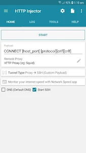 HTTP Injector Lite (SSH/Proxy)