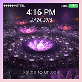 Lock screen Wallpaper: Lotus 2 icon