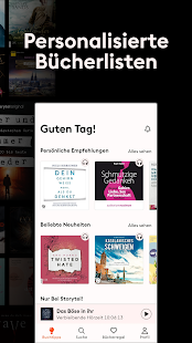 Storytel: Hörbücher & E-Books Screenshot