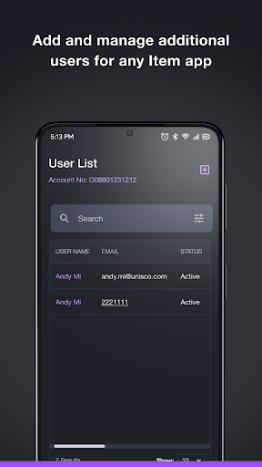 Item Pass Screen 2