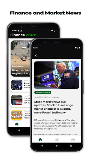 The Finance Watch Screen 2