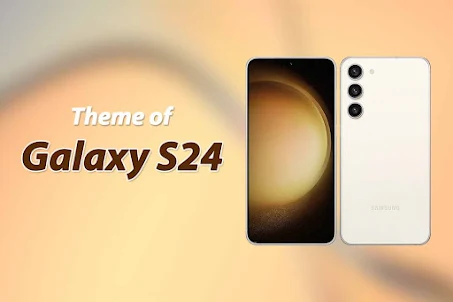 Theme of Samsung Galaxy S24+