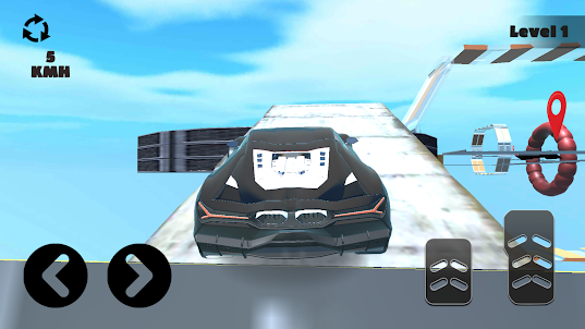 Only Up Car Mode: 3D Game