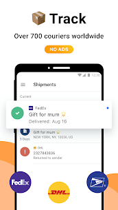 AfterShip Package Tracker – Tracking Packages 1