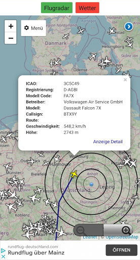 Flugradar - Flightradar Screen 3
