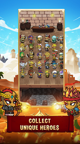 Five Heroes APK v6.0.1  MOD (Unlimited Money) Gallery 3