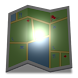 Flashlight Map