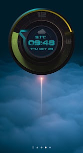 Android Clock Widgets 3
