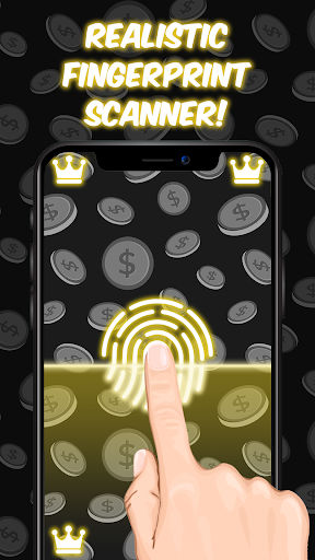 VIP or Poor? Finger Scan Prank Screen 2