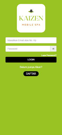 Kaizen Mobile Spa Screen 2