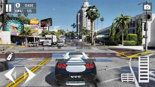 Open World Pro Max Car Racing