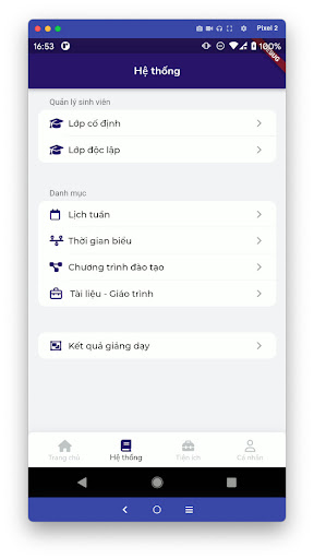 VNPT UNI Screen 2
