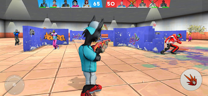 Paintball Shooting Game 3D 9.0 APK screenshots 12