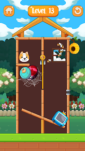 Troll The Dog: Pull The Pin 2.2 APK MOD (No Ads) 5