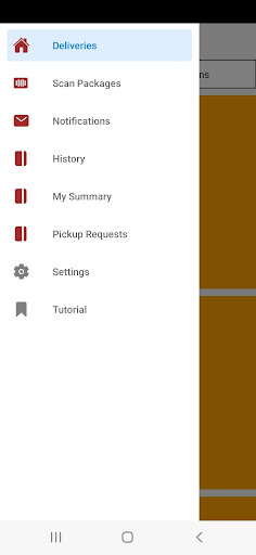 Android application @DOOR screenshort
