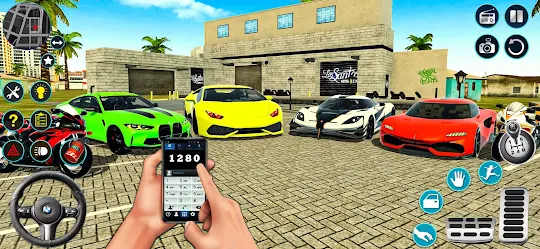 汽車銷售模擬器遊戲 2024