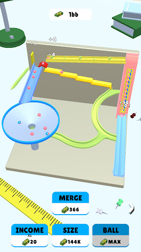 Idle Orbital Marble screenshot