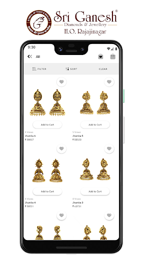 Sri Ganesh Screen 2