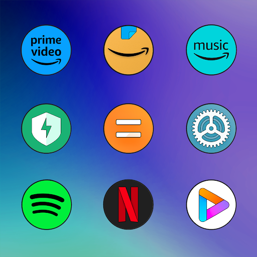MIUl Circle - Icon Pack - Personalization - apps
