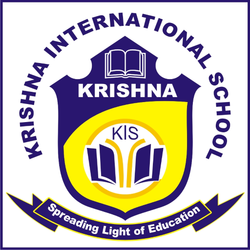 Krishna International School logo