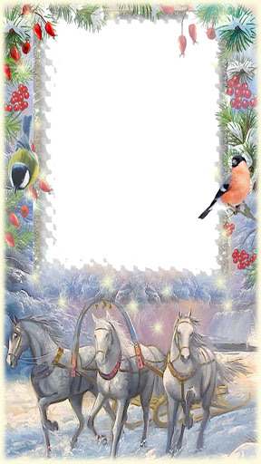 Snow Photos Frames Screen 3