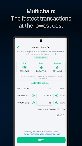 Bitcoin & Crypto DeFi Wallet 7