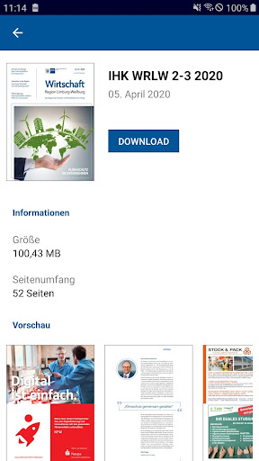 Wirtschaft Region Limburg Screen 2