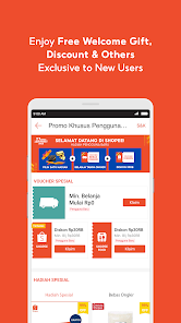 Shopee Mod APK 2.89.30 (Unlimited Coins) poster-7
