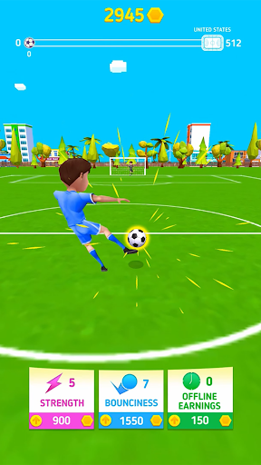 Soccer Up - Football Kick screenshot 4