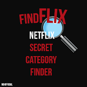 FindFlix. Secret Category Finder for Netflix