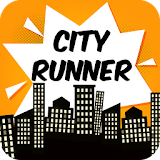 Hero Runner Rush in City icon