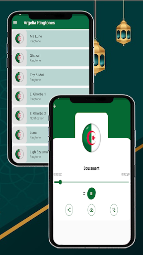 Algeria Ringtones Screen 2