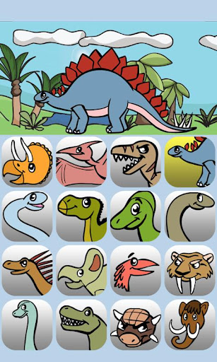 Kids Dinosaurs Screen 3