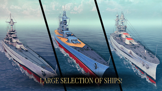 Navy War: Battleship Games MOD APK 3