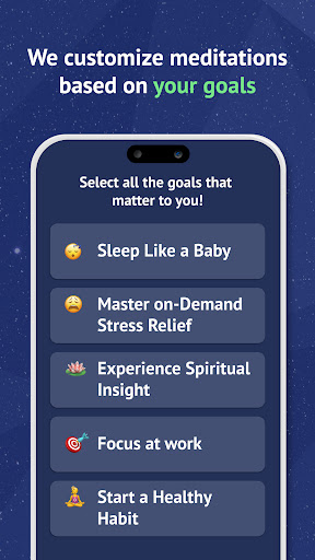 Screenshot of Brightmind Meditation