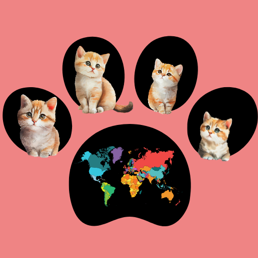 International Cat Day 2023 logo