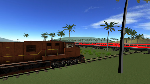 Train Simulator Mountains City apkpoly screenshots 6