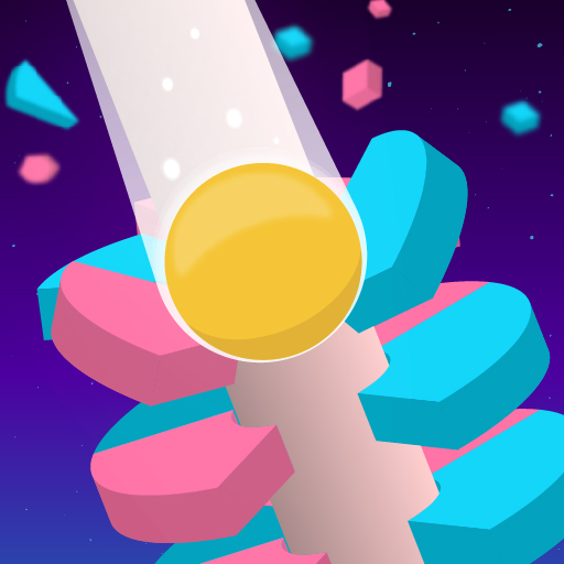 Helix Stack Ball - Jump Drop logo