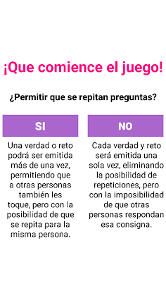 Verdad o Reto - Screenshot 1