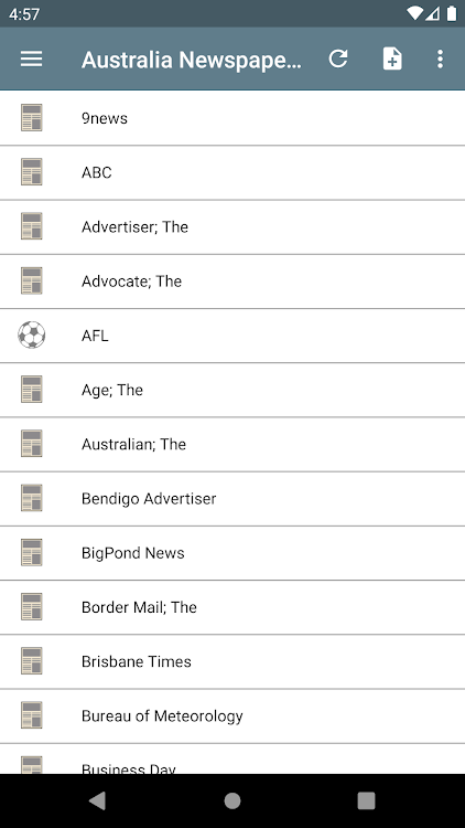 Australia Newspapers - 2.2.4.2 - (Android)