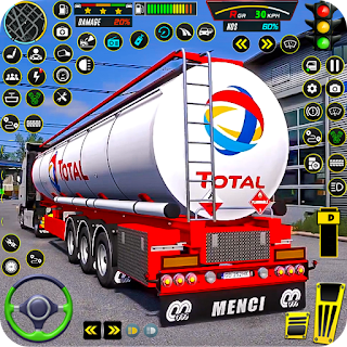 US Oil Tanker Game 2023 apk