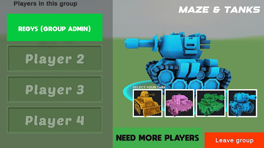 Maze&Tanks 0.4 APK + Mod (Free purchase) for Android