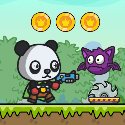 Wild Panda Hunter logo