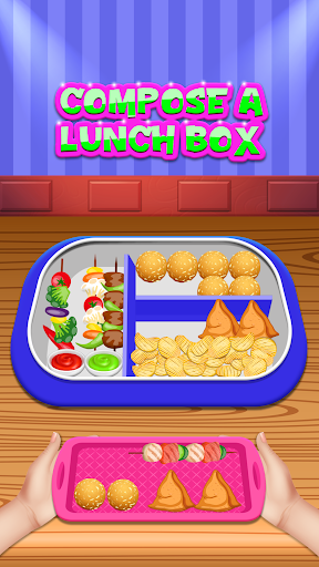 Fill Lunch Box: Organizer Game Screen 3