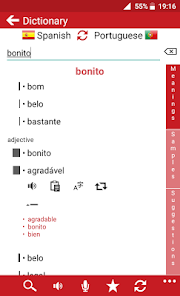 Captura de Pantalla 2 Portugués - Español android